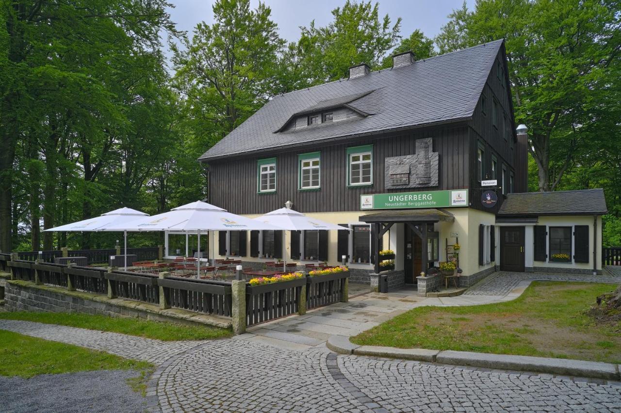 Gasthof Ungerberg Нойштадт Екстер'єр фото